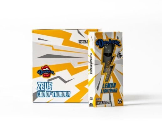 Devour Lemon Lightning