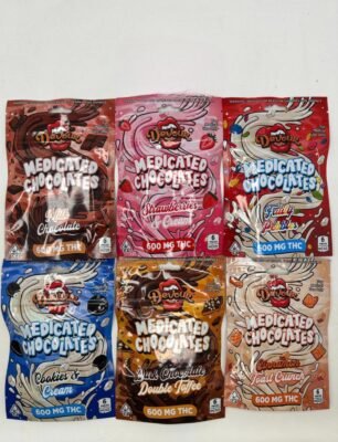 Devour Medicated Chocolates 600mg