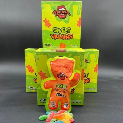 Devour Sweet Villains 750mg