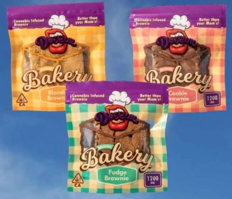 Devour Bakery Brownies