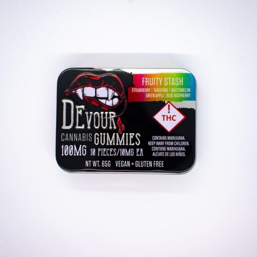 Devour Gummies Fruity Stash