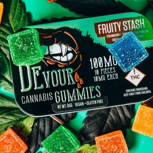 Devour Gummies Fruity Stash
