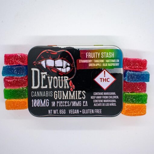 Devour Gummies Fruity Stash