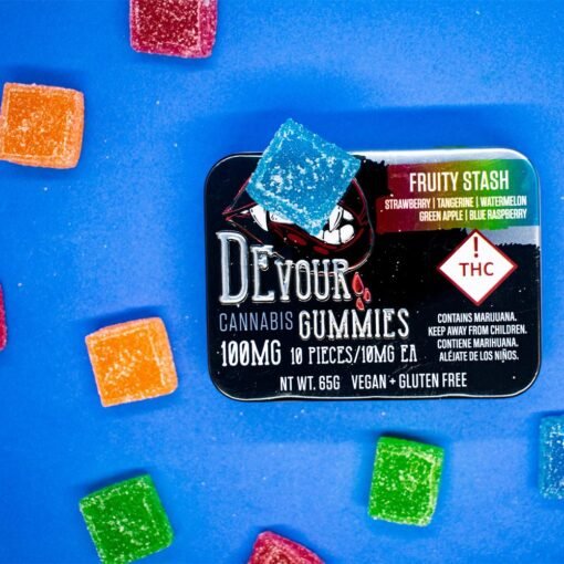 Devour Gummies Fruity Stash