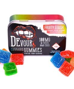 Devour Gummies Fruity Stash