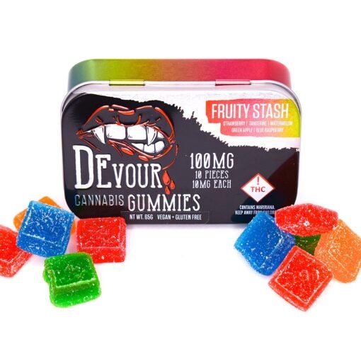 Devour Gummies Fruity Stash