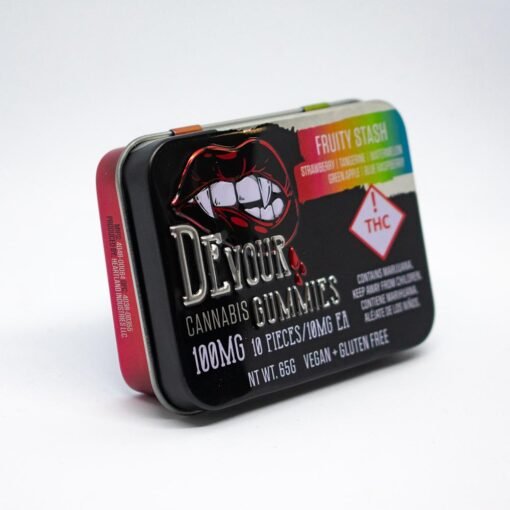 Devour Gummies Fruity Stash