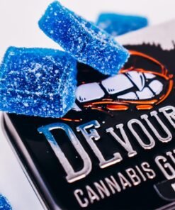 devour gummies blue raspberry