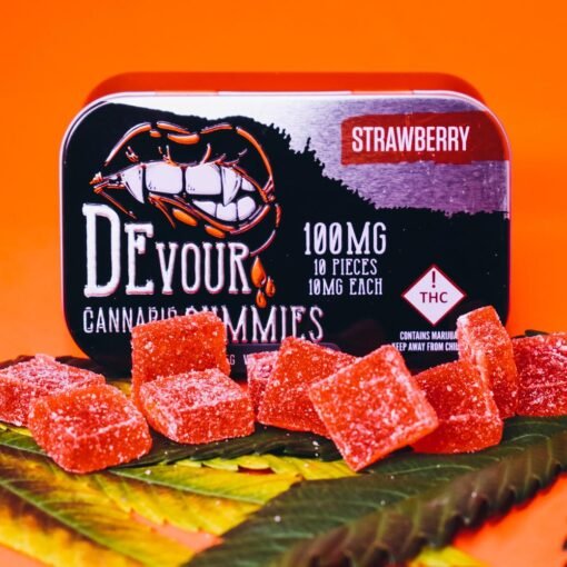 Devour Gummies Strawberry