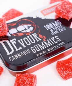 Devour Gummies Strawberry