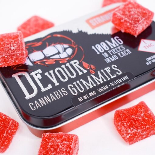 Devour Gummies Strawberry