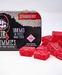 Devour Gummies Strawberry