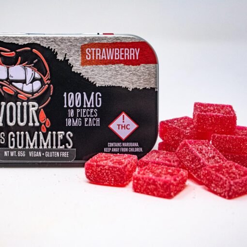 Devour Gummies Strawberry