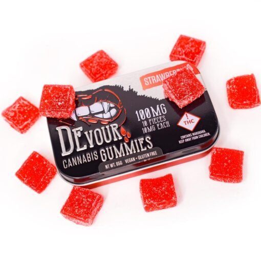 Devour Gummies Strawberry