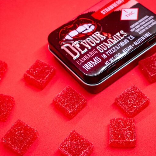 Devour Gummies Strawberry