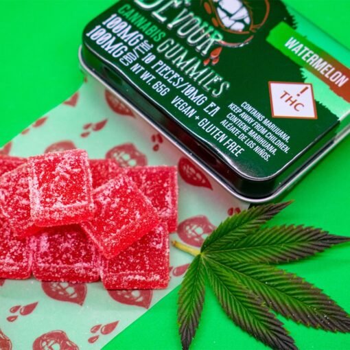 Devour Gummies Watermelon 1:1