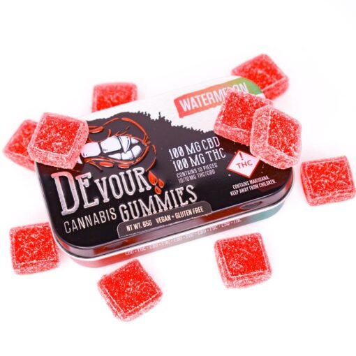 Devour Gummies Watermelon 1:1