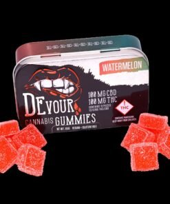 Devour Gummies Watermelon 1:1