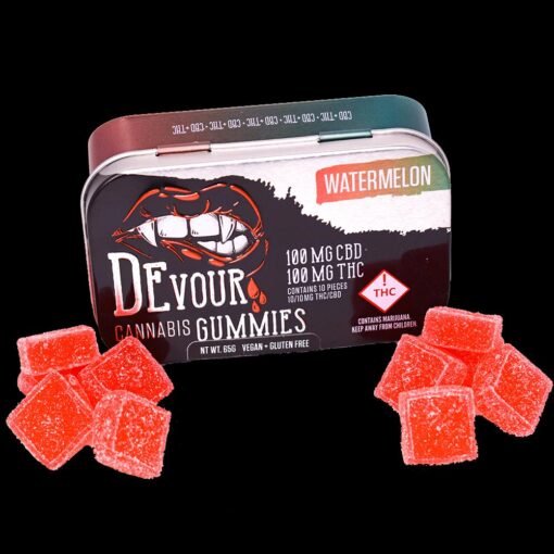 Devour Gummies Watermelon 1:1