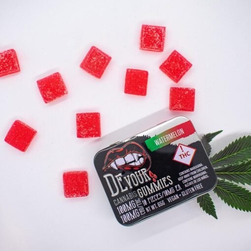 Devour Gummies Watermelon 1:1