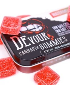 Devour Gummies Watermelon 1:1