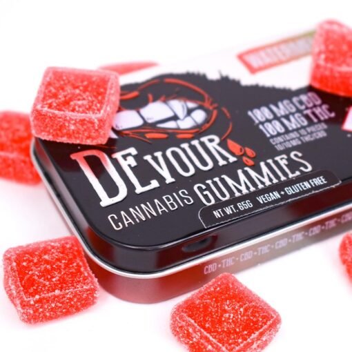 Devour Gummies Watermelon 1:1