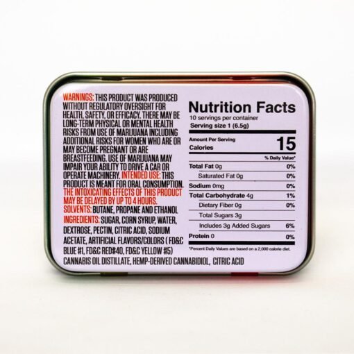 Devour Gummies Watermelon 1:1
