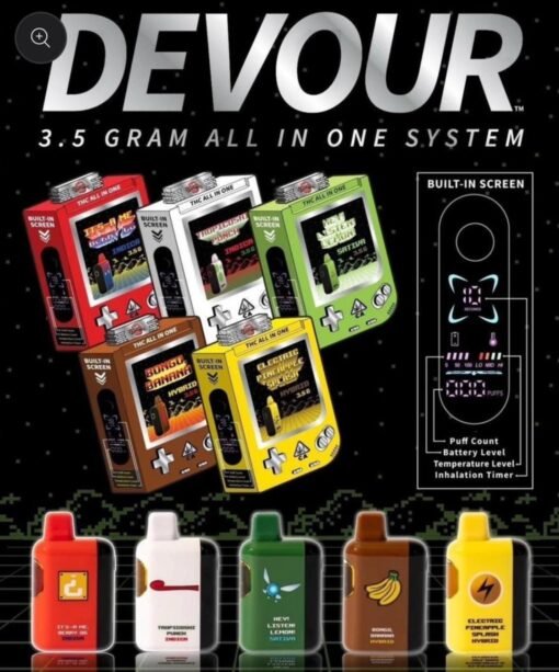 Devour Tropicoshi Punch