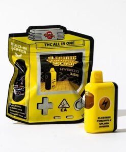 Devour Electric Pineapple Splash