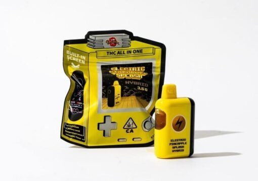 Devour Electric Pineapple Splash