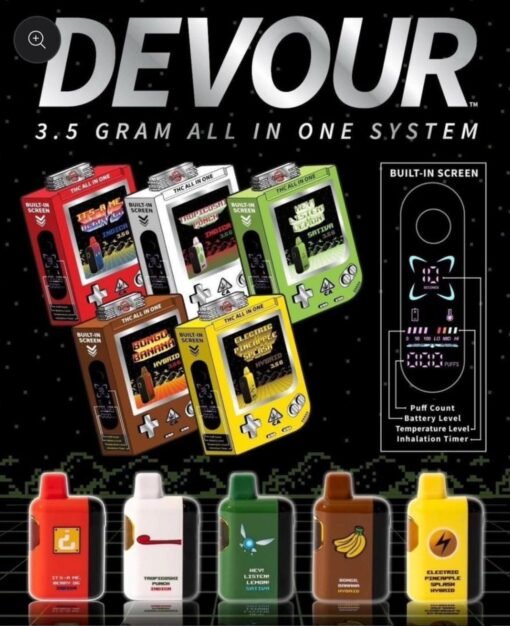 Devour Electric Pineapple Splash