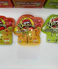 Devour Sour Rings 750mg