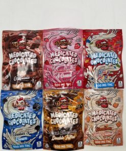 Devour Medicated Chocolates 600mg