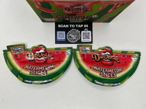 Devour Watermelon Slices 750mg