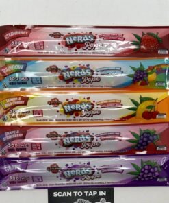 Devour Nerdz Ropes 500mg