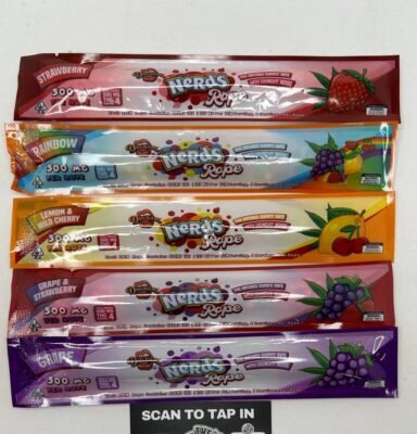 Devour Nerdz Ropes 500mg