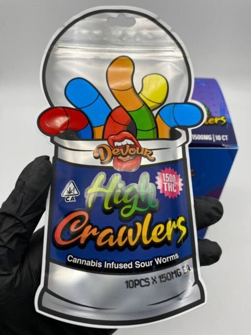 Devour High Crawlers 1500mg