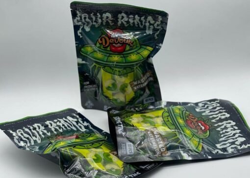 Devour Sour Rings 500mg