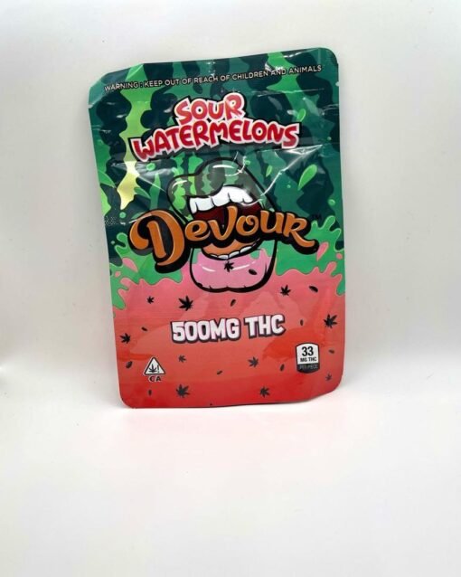 Devour Sour Watermelon 500mg