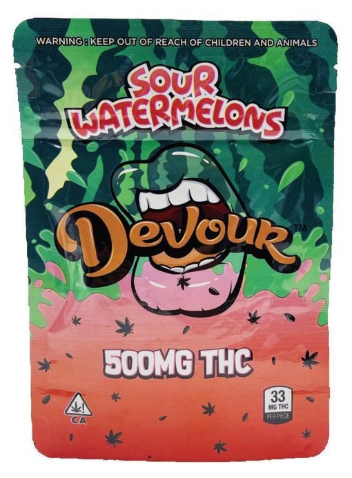 Devour Sour Watermelon 500mg