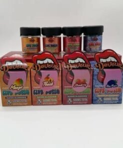 Devour Live Rosin Nano Gummies