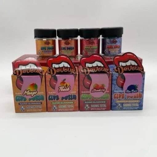 Devour Live Rosin Nano Gummies