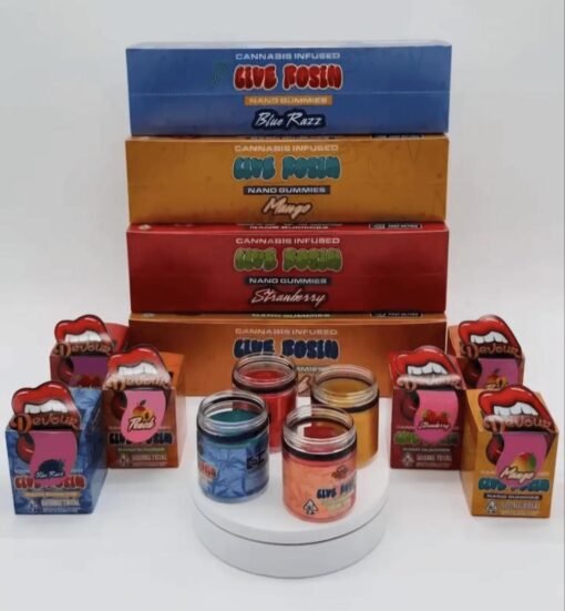 Devour Live Rosin Nano Gummies