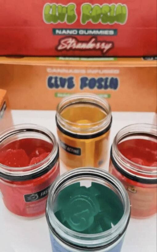 Devour Live Rosin Nano Gummies