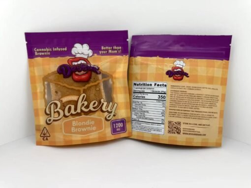 Devour Bakery Brownies