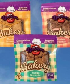 Devour Bakery Brownies