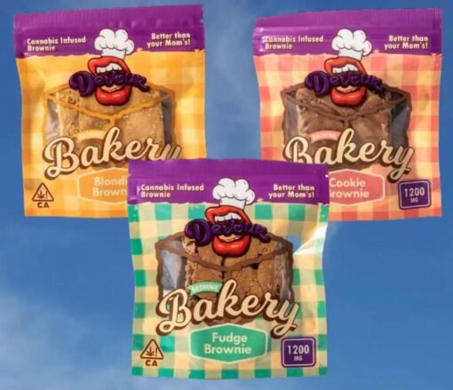 Devour Bakery Brownies